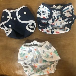 Thirstiest snap duo wrap cloth diaper